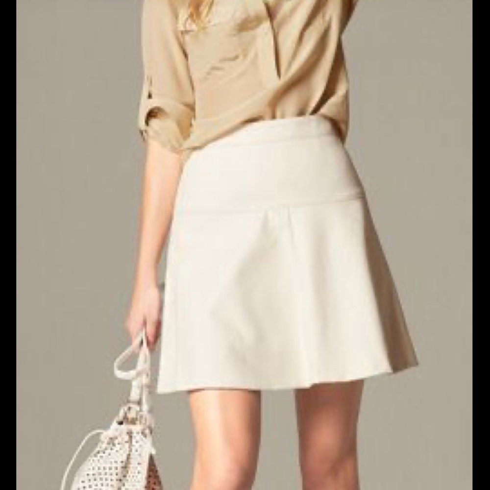 SOLD Banana Republic Flare Knit Skirt Size 00P